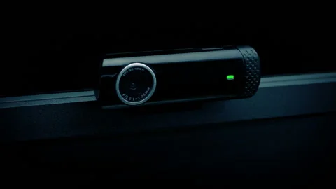 Webcam Dark Stock Videos – Royalty-Free HD & 4K Videos
