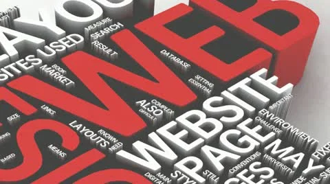 Webdesign Stock Footage 18322672