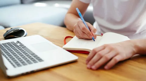 Webdesigner working on website layout 動画素材 49955636