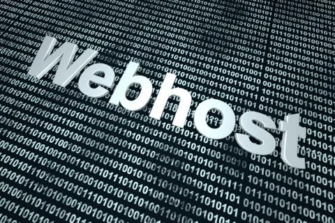 Webhost 스톡 일러스트