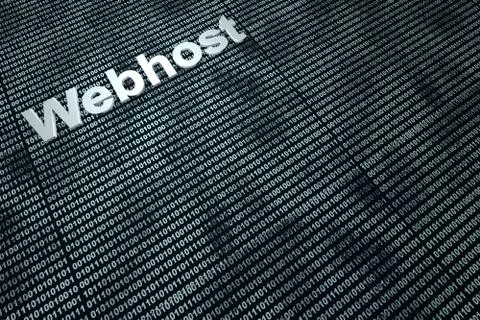 Webhost 스톡 일러스트