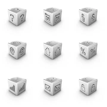 Webicons Stock Illustration
