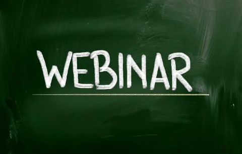 Webinar concept Stock Illustration