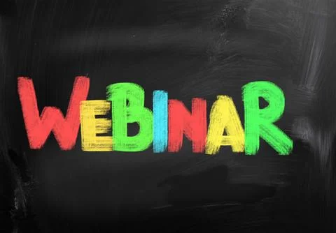 Webinar concept Stock Illustration