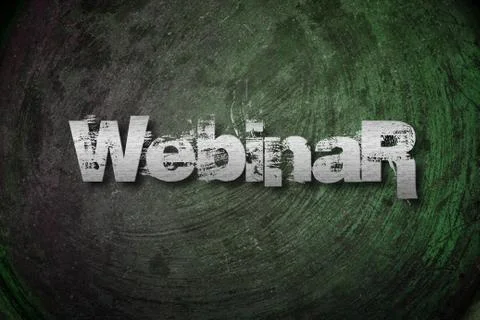 Webinar concept Stock Illustration