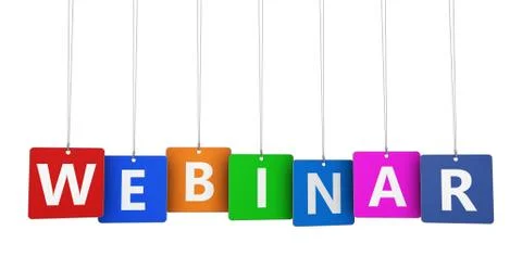 Webinar Concept Stock Illustration