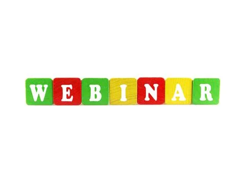 Webinar concept Stock Photos