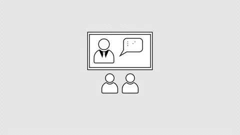 Webinar Stock Footage 288365037