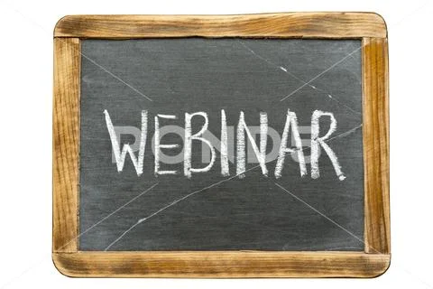 Webinar fr Stock Photos