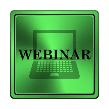 Webinar icon Illustration