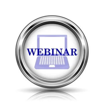 Webinar icon Stock Illustration