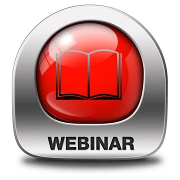 Webinar Stock Illustration