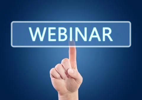 Webinar Stock Illustration