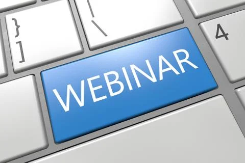 Webinar Stock Illustration