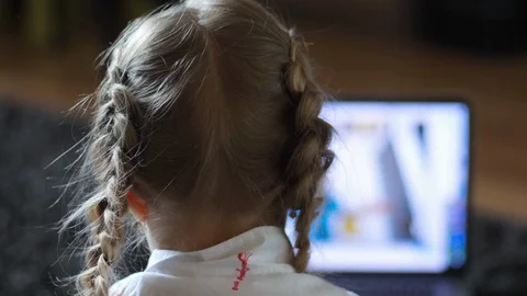 Webinar online training Stock Footage 127945893