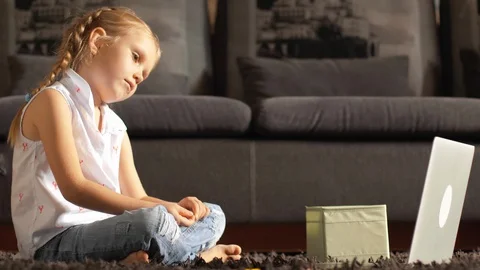 Webinar online training Stock Footage 128285584