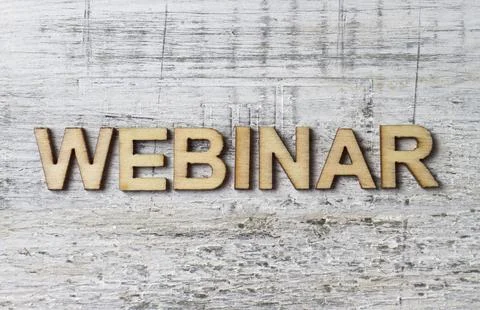 WEBINAR Stock Photos