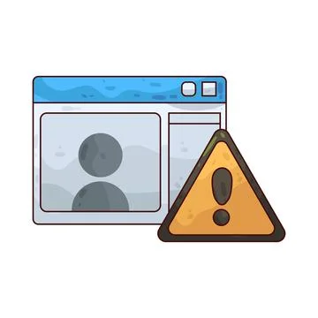 Webinar troubleshooting illustration イラスト素材