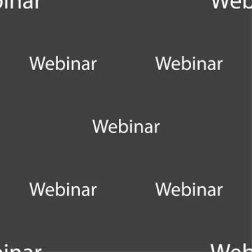 Webinar web camera sign icon. Online Web-study symbol. Seamless pattern on a  스톡 일러스트