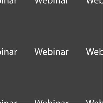 Webinar web camera sign icon. Online Web-study symbol. Seamless pattern on a  Stock Illustration