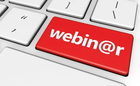 Webinar Web Workshop Concept Stock Illustration