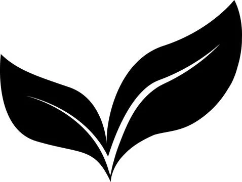 WebLeaf icon, Tree Leaf icon, nature element sign, Leaves icon, Natural sig.. Stock-Illustration