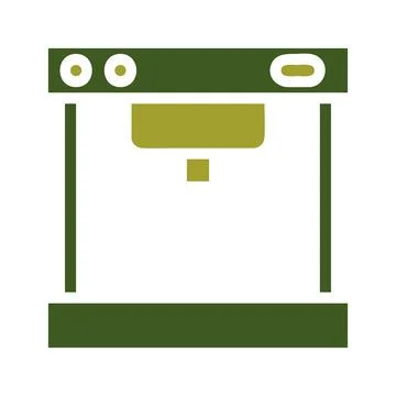 Webpage Icon, Website Graphic, Digital Interface Illustrazione stock