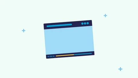 Webpage template with search engine optimization Video stock 124300022