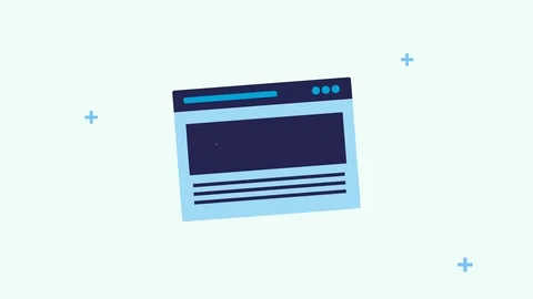 Webpage template with search engine optimization Video stock 124300118