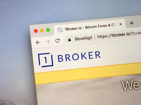 Website of 1Broker Stock Photos