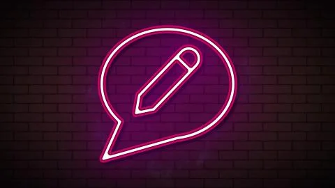 Website algorithm in neon effect mp4 video イラスト素材