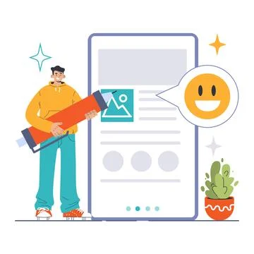 Website analysis. Conversion rate and traffic analysis. Experts analyzing イラスト素材