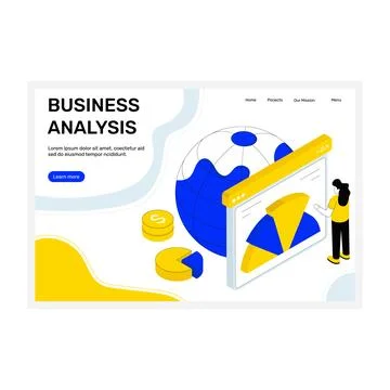 Website Analysis Stock Illustration