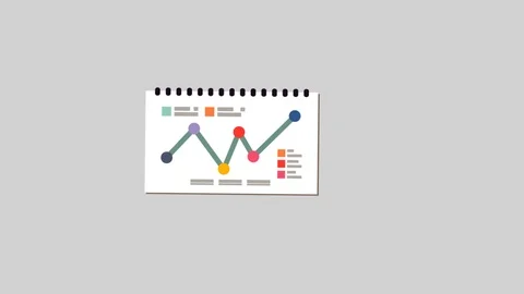 Website Analytics Animation 스톡 동영상 103551978