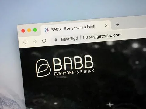 Website of BABB Finance Stock Photos
