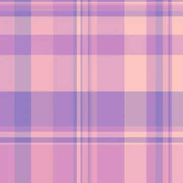 Website background pattern seamless, womens fashion textile vector tartan. .. Stock Illustration