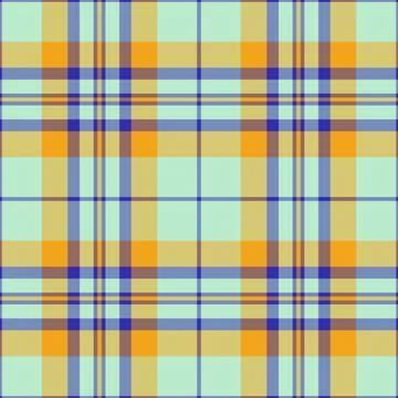 Website background seamless plaid, quilted check texture vector. Strong fab.. Stock Illustration