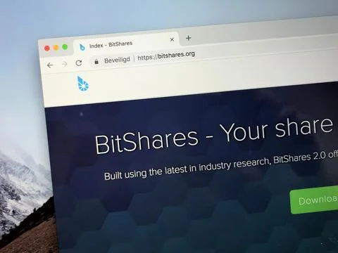 Website of BitShares Stock Photos