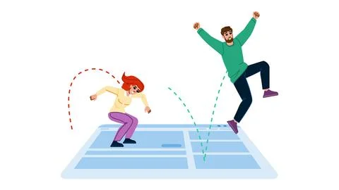 Website bounce rate vector 스톡 일러스트