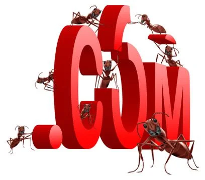 Website building Stock-Illustration