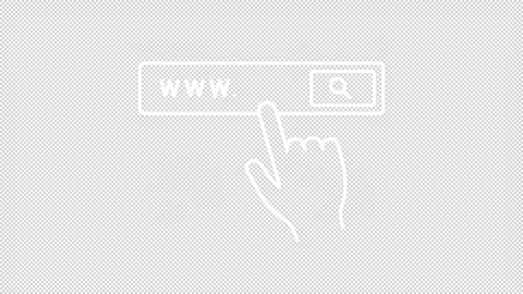 Website buttons animation library Stock Footage 289624322
