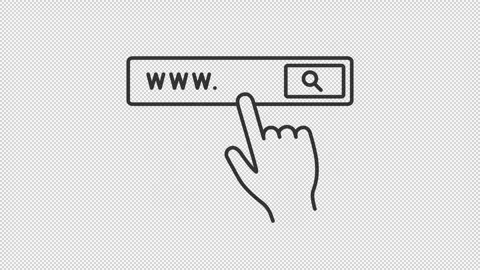 Website buttons animation set Stock Footage 288327329