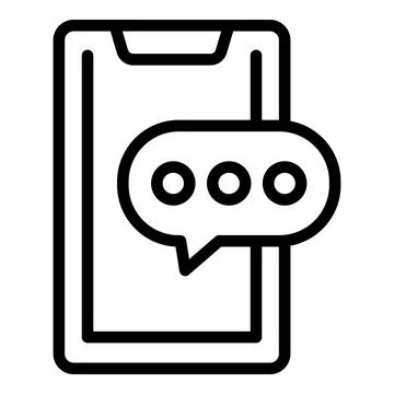 Website code icon outline vector. Register form Stock Illustration