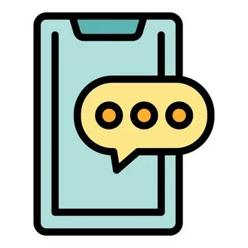 Website code icon vector flat Illustrazione stock