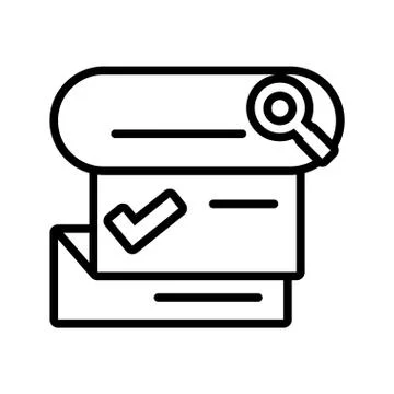 Website code optimization and web programming process on white background Stock Illustration