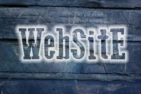 Website concept Stock Illustration