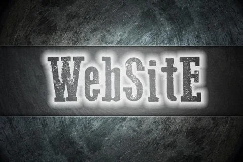 Website concept Stock Illustration