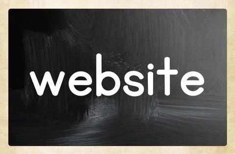 Website concept website concept Copyright: xZoonar.com/VladimirxNenovx 547... Foto stock