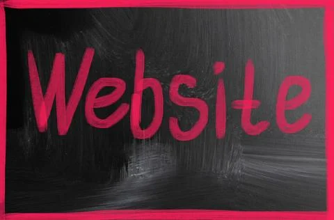Website concept website concept Copyright: xZoonar.com/VladimirxNenovx 622... Foto stock