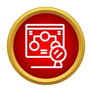Website content optimization flowchart with quality control イラスト素材